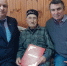 Ногуманов Вазых Зиганшович отметил свой 97-й год рождения - Камско-Устьинский район