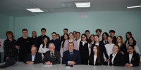 В Камскоустьинской школе прошёл парламентский урок - Камско-Устьинский район