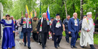 Сабантуй в Новосибирской области - Камско-Устьинский район