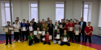 Открытое Первенство МБУ ДО "Спортивная школа" по борьбе корэш - Камско-Устьинский район